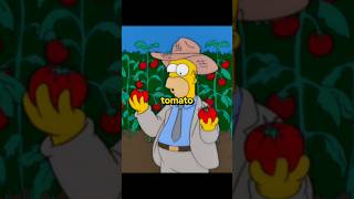 Homer grows tomacco simpsons shorts [upl. by Fidelas849]