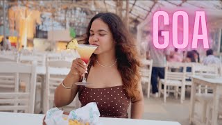 Goa Vlog  Holiday Inn Goa  Thalassa Greek Taverna [upl. by Damas]