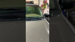 CERAKOTE TRIM COAT UPDATE Trim Restoration Wipes 1 Month Later automotive diy [upl. by Oicnecserc]