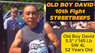 Old Boy David 10th FIGHT amp Streetbeef Full August Fights [upl. by Shaun]