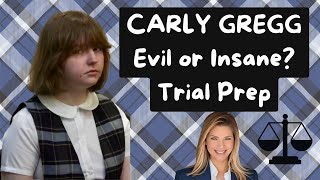 TRIAL PREP Carly Gregg 14 for Matricide amp laying in wait for stepfather in Mississippi [upl. by Snook310]