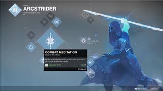 Destiny 2 Get Nightstalker Emblem Arc Strider Emblem [upl. by Francine]