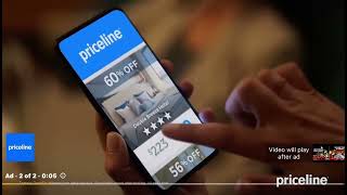 Priceline December 2022 YouTube Ad [upl. by Rudolph]