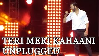 WATCH  Akshay Kumars UNPLUGGED VERSION of Teri Meri Kahani [upl. by Godiva]