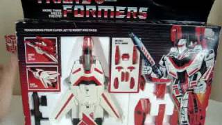 Transformers G1 Jetfire  Skyfire Review Part 1 [upl. by Briano971]