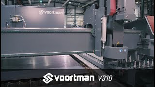 CNC Plasma Cutting And Drilling machine  Voortman V310 [upl. by Nire]