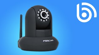 Foscam How to set up a FI9821P IP Camera [upl. by Rhodia]