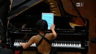 Yuja Wang  Ravel Left Hand Piano Concerto [upl. by Asyal]