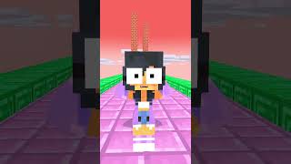 Who’s the best HERO 2 To SAVE NOOB in Holdaper Aphmau vs Noob Girl aphmau funnyshorts viralvideo [upl. by Courcy]