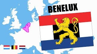 WHAT IF THE BENELUX UNITED EPISODE 1 [upl. by Atiuqaj]