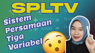 SPLTV Sistem Persamaan Tiga Variabel dalam Kehidupan Sehari hari [upl. by Nich945]