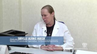 Ospedale Israelitico Video Intervista alla Dottssa Sibylle Ulrike Hueck [upl. by Lam]