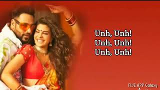 Genda phool song lyricsJacqueline FernandezBadshaahPayal dev [upl. by Johann572]