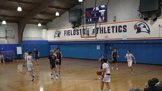 warren samuels 8th grade highlights  fieldston 2024 boys basketball [upl. by Birk]