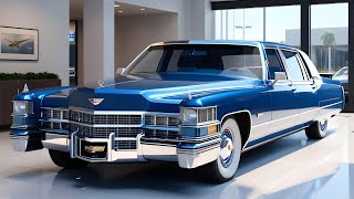 quotUnveiling the Luxurious 2025 Cadillac Fleetwood Brougham  What You Need to Knowquot [upl. by Akinhoj]