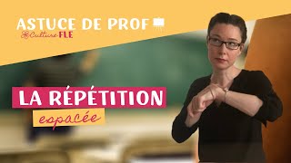 La répétition espacée pour apprendre le vocabulaire [upl. by Philips]