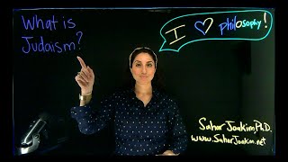 Dr Sahar Joakim What is Judaism [upl. by Lowrance]