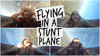 INSANE ➜ Flying in a Stunt Plane [upl. by Amarillis]