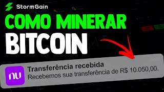 COMO MINERAR BITCOIN PELO CELULAR [upl. by Aurelie]