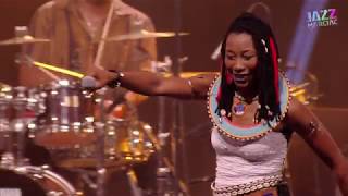 Fatoumata Diawara  LIVE quotBONYAquot JazzinMarciac 2018 [upl. by Elocin]