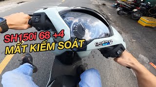 Bỏ qua SH350i bạn trẻ tiếp tục up SH150i lên 684 hệ touring  chi tiết amp test ride [upl. by Emelin]