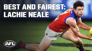 Lachie Neale wins his third MerrettMurray medal  Every clubs best and fairest  AFL [upl. by Nrubliw]