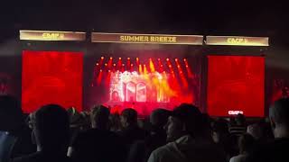 Lordi  Blood Red Sandman live Summer Breeze 2024 [upl. by Renita455]