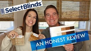 Select Blinds Review  Installing Our Own Blinds [upl. by Eelan]