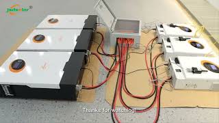 15KW Off Grid Solar Power System Can be single phase or three phase [upl. by Rudich]