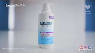 Bepanthol Sensidaily Vücut Kremi HayatSeninKontrolSenin [upl. by Akenet584]