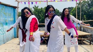 Noya Daman X Palonko Sajailam Go  Keya’s colour fest  Dance Cover  Tosiba  Sreya [upl. by Justen563]