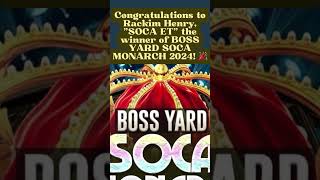 🎉 Meet Rackim Henry “SOCA ET” Boss Yard Soca Monarch 2024 Winner 🎉 grenadacarnival socamusic [upl. by Aynatal]