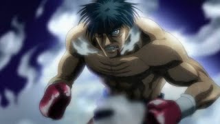 HAJIME NO IPPO  TAKAMURA ENRAGED AGAINST HAWK [upl. by Casilde]