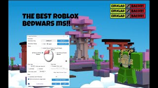 This MS gives KILL AURA Roblox Bedwars [upl. by Giarg741]