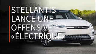 Offensive Stellantis 25 nouveaux VÉ d’ici 2030  Driving en français [upl. by Esilanna]