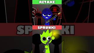 Incredibox Sprunki CorruptBox VS Retake CorruptBox [upl. by Kimble]