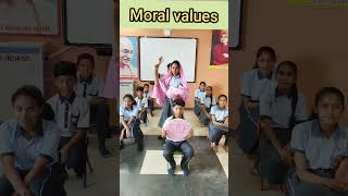 moral values lesson classroom activity [upl. by Trager]