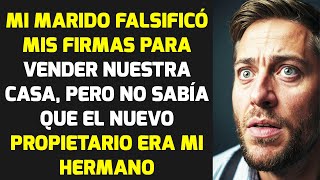 La Amante De Mi Marido Le Obligó A Falsificar Mi Firma Y Vender Nuestra Casa HISTORIAS LA VIDA [upl. by Valaree]