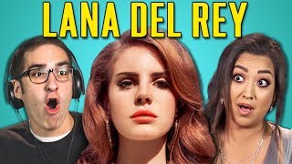 ADULTS REACT TO LANA DEL REY [upl. by Enimrac]