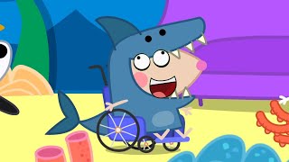 Peppa Pig Undersea Party Episode Funny Faces and Cute Facial Expressions [upl. by Bachman]