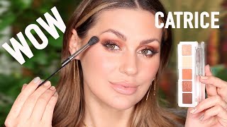 Einfaches Augen Makeup mit Drogerie Lidschatten  Catrice 5 in a box Tutorial [upl. by Lilias]