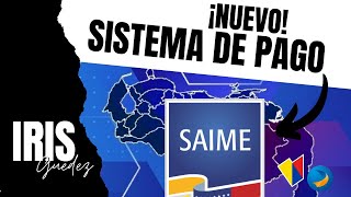 Cómo SOLICITAR PASAPORTE NUEVO venezolano por 10 AÑOS Nuevo Sistema Saime Pagos Paso a Paso [upl. by Kcira768]