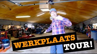 Werkplaats Tour Ruim je garage op [upl. by Blanch]