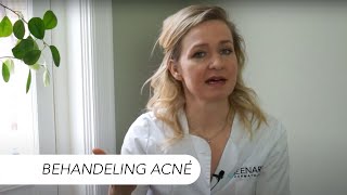 Behandeling Acne  Drs Leenarts Dermatoloog [upl. by Akeenahs]