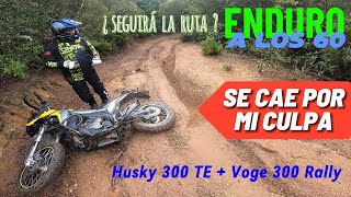 RUTA ENDUTRAIL  Voge 300 Rally ¿seguirá a una Husky 300 TE [upl. by Notnad]