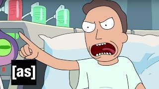 Jerrys Tough Call  Rick and Morty  Adult Swim [upl. by Hermosa7]