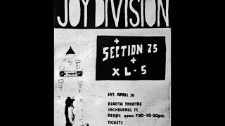 Joy DivisionShes Lost Control Live 4191980 [upl. by Rebliw]