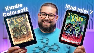 iPad mini 7 vs Kindle Colorsoft  Which is Actually Better for Reading [upl. by Erapsag]