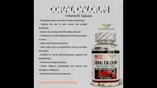 Calcium de corail Dr MOISE NOUWEN [upl. by Eiltan]