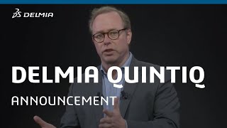 DELMIA Quintiq  Announcement [upl. by Ikiv]